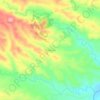 Noemuti topographic map, elevation, terrain