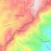 Osborne Knob topographic map, elevation, terrain