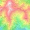 Barmet topographic map, elevation, terrain