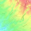Bongan topographic map, elevation, terrain