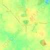 Catherine Lake topographic map, elevation, terrain