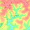 Maloye Gorod'kovo topographic map, elevation, terrain