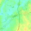 Beeford topographic map, elevation, terrain