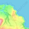 Port Mulgrave topographic map, elevation, terrain
