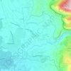 Campolimpido topographic map, elevation, terrain