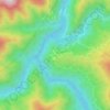 Kamporijo topographic map, elevation, terrain