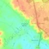 Alconbury Weston topographic map, elevation, terrain