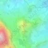 Viso Mozzo topographic map, elevation, terrain