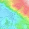 Livno topographic map, elevation, terrain