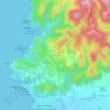 Can Germà topographic map, elevation, terrain