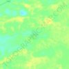 Nathusar topographic map, elevation, terrain