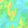 Einholz topographic map, elevation, terrain