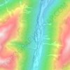 Otira topographic map, elevation, terrain