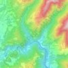 Bargecchia topographic map, elevation, terrain