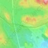 Robertsholm topographic map, elevation, terrain