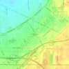 Pine Ridge Trailer Park topographic map, elevation, terrain