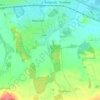 Birkenhill topographic map, elevation, terrain
