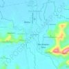 DESA TENTE topographic map, elevation, terrain