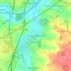 Caistor St Edmund topographic map, elevation, terrain