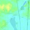 Ban Non Ngam topographic map, elevation, terrain