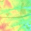Leigh Delamere topographic map, elevation, terrain