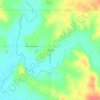 Somerset topographic map, elevation, terrain