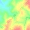 Jila topographic map, elevation, terrain