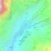 Breuil-Cervinia topographic map, elevation, terrain
