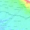 Cisata topographic map, elevation, terrain