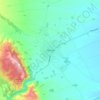 Waimate topographic map, elevation, terrain