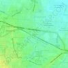 Karangbaru topographic map, elevation, terrain