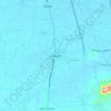 Ketereh topographic map, elevation, terrain