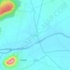 Lolasura topographic map, elevation, terrain