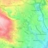 Kirklees topographic map, elevation, terrain