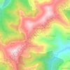 Ait Hammou topographic map, elevation, terrain