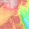 Basala topographic map, elevation, terrain