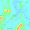 Kampung Paya Mak Insun Whatt topographic map, elevation, terrain