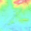 Kefamenanu Tengah topographic map, elevation, terrain