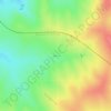 Deora topographic map, elevation, terrain