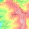 Crapstone topographic map, elevation, terrain