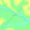 Quebra Cangalha topographic map, elevation, terrain