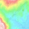 Suloara topographic map, elevation, terrain