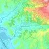 Faella topographic map, elevation, terrain