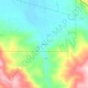 Nine-mile topographic map, elevation, terrain