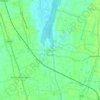 Pathiyoor topographic map, elevation, terrain