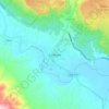 Suchiapa topographic map, elevation, terrain