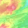 Westrigg topographic map, elevation, terrain