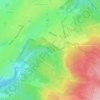 Belleheid topographic map, elevation, terrain