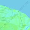 Sabak topographic map, elevation, terrain