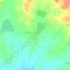 Ravalkole topographic map, elevation, terrain